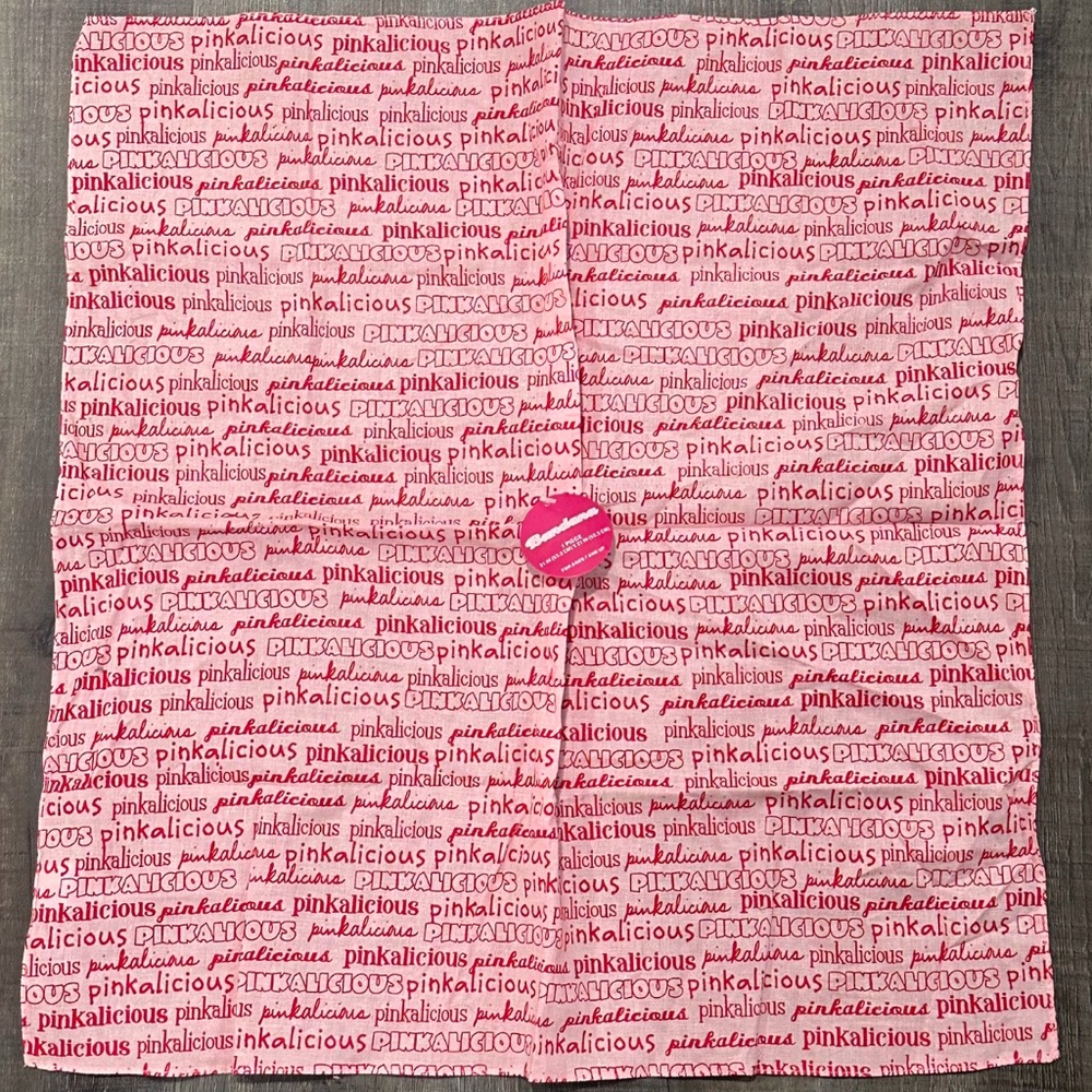 💞 New Girls Pinkalicious Bandana